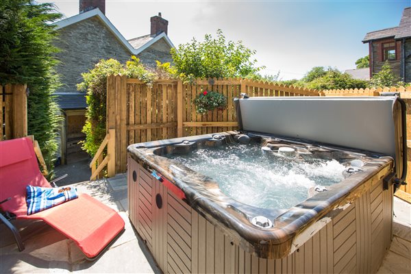 Farmhouse Hot Tub