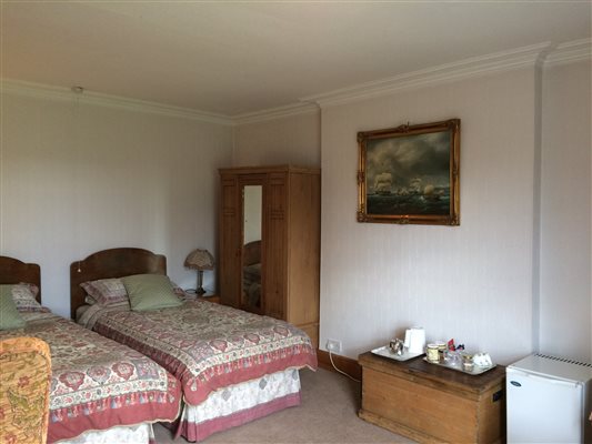 Kniveton Room as twin