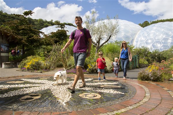 family at eden