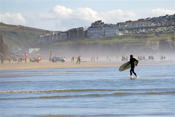 surfing