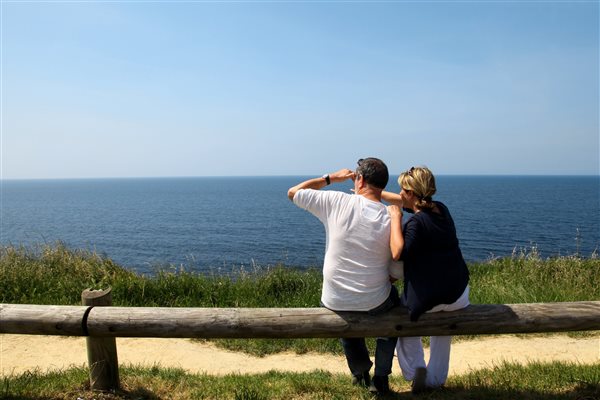 couple at coast