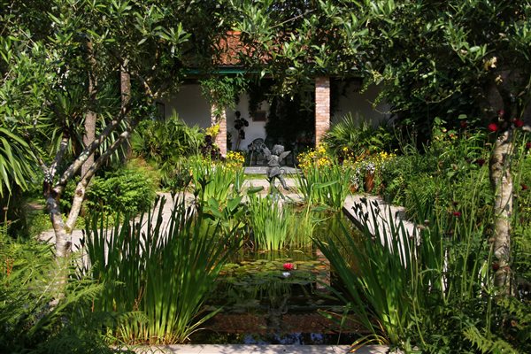 italian garden