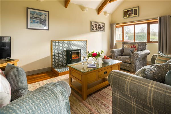 Lamorna sitting room