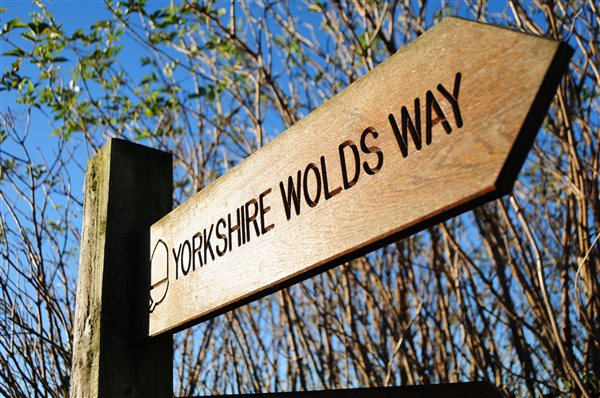 Walking Yorkshire Wolds Way