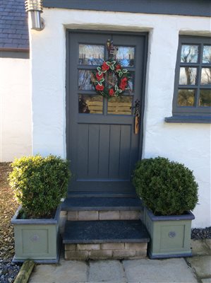 front door