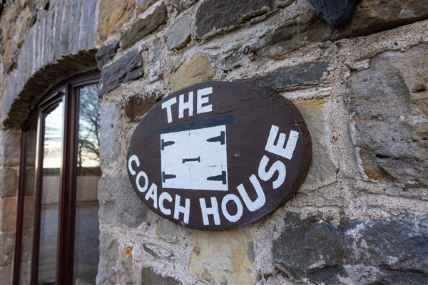 Coach House sign