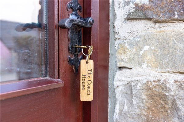 Coach House key