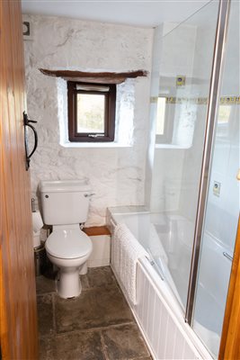 downstairs bathroom