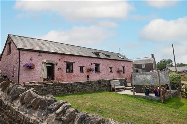 The Granary outside