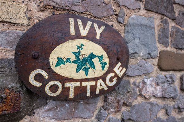 Ivy Cottage Sign