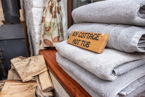 towels for hot tub