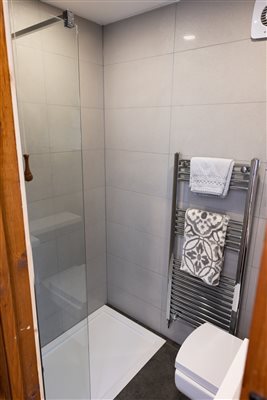 bathroom - shower