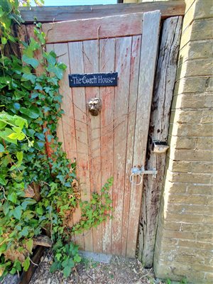 garden door