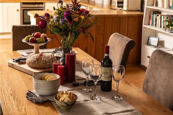 Dining table
