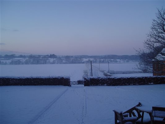 View from entrance 