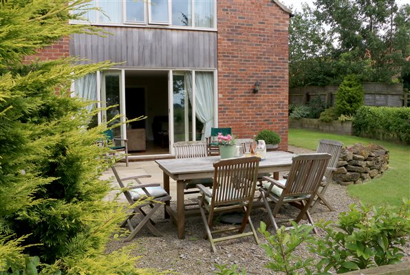 Secure Patio and Garden