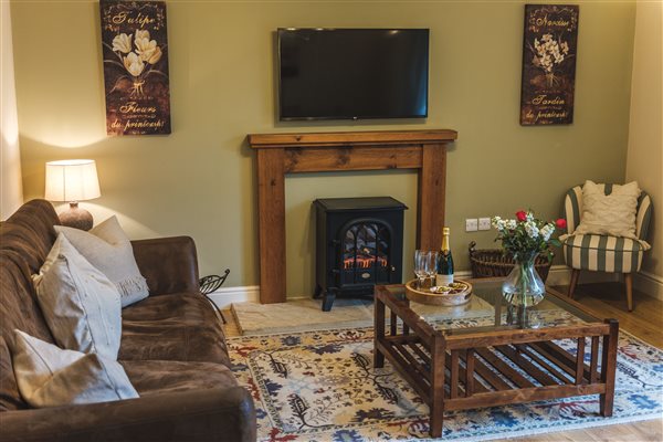 Luxury Cottage Living Room