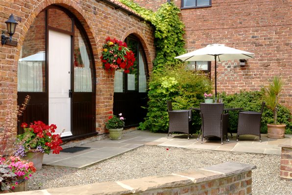 cottage patio