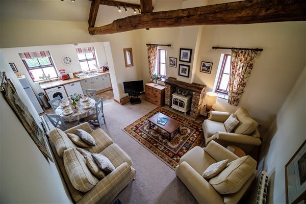 Cottage living room