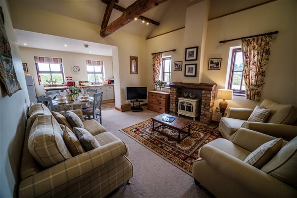 cottage living room