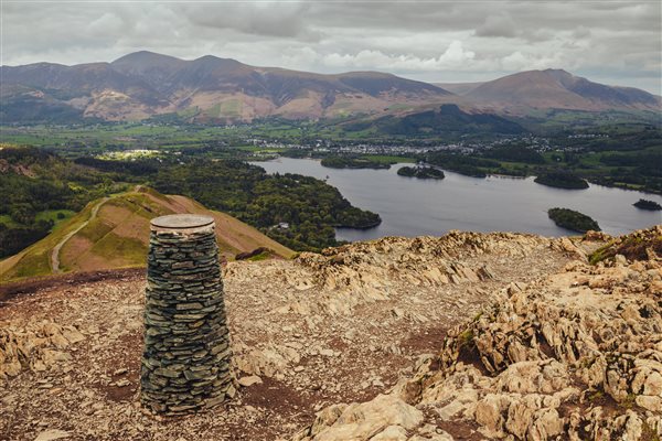 Catbells Summit