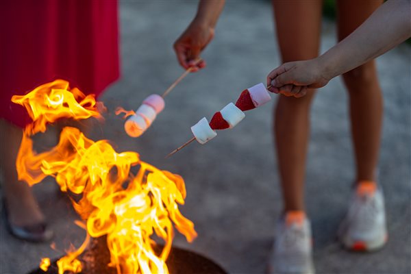 strawberry campfire
