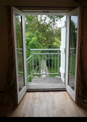 The Coach House - View from main bedroom