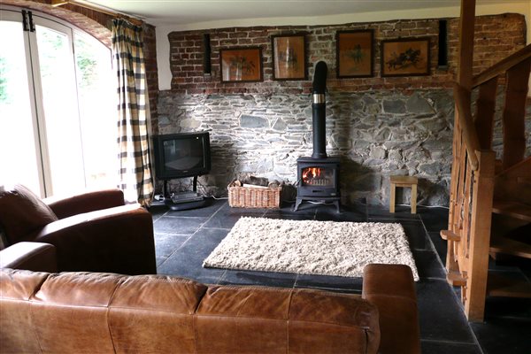 The Coach House Living room