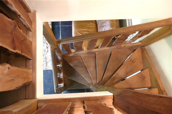 The Coach House Stairs 