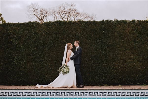 Glan Clwyd Isa wedding 