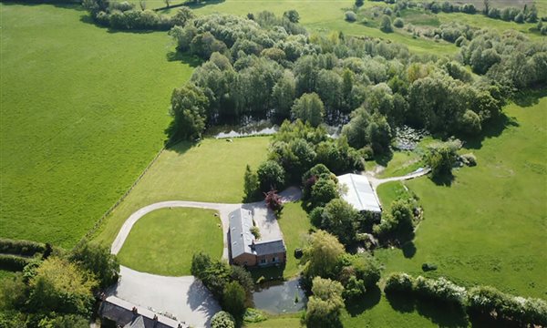 Glan Clwyd Isa - Arial shot 8