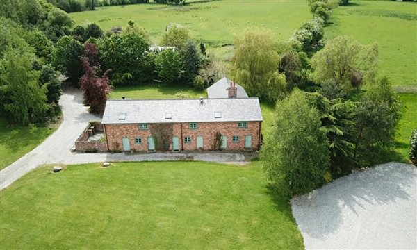 Glan Clwyd Isa - Arial shot 4