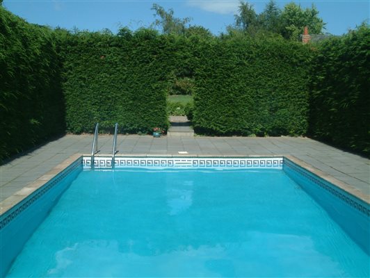 Glan Clwyd Isa - Swimming pool