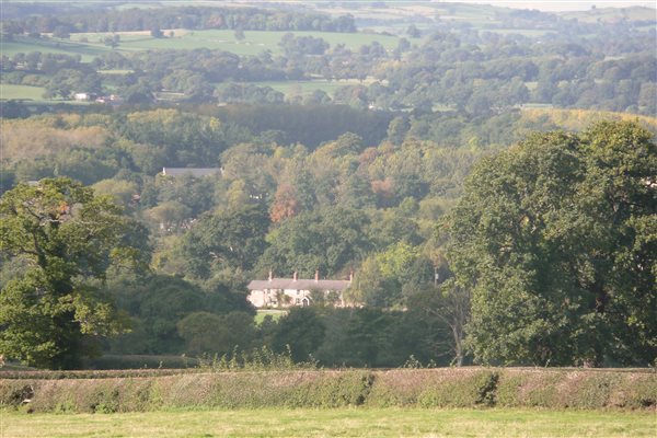 Glan Clwyd Isa from Offas Dyke