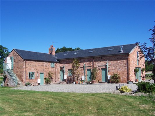 The Barns at Glan Clwyd Isa
