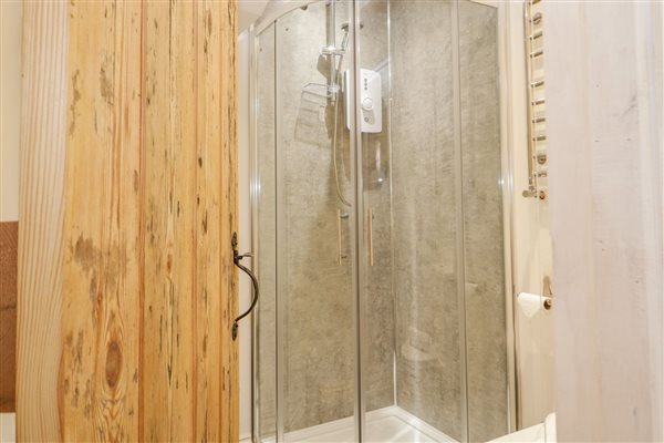Down Stairs Shower