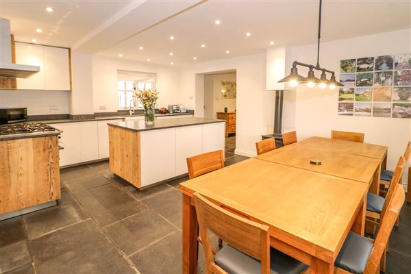 The Big barn - Kitchen 