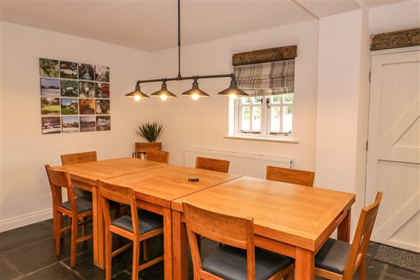The Big barn - Dining room 