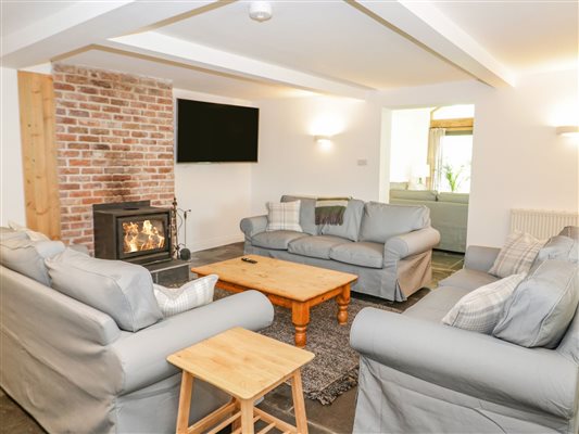The Big barn - TV Room