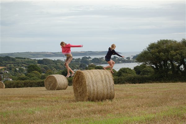 haybales