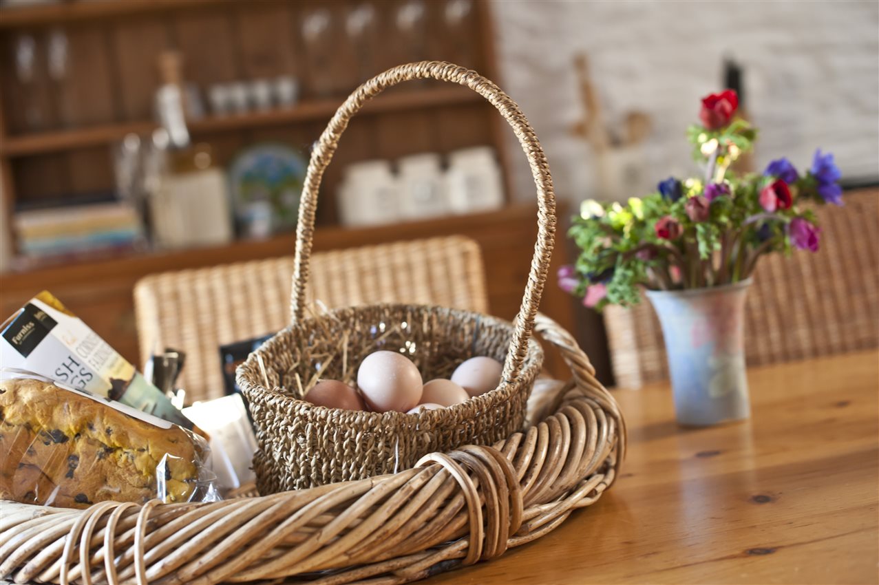 The Old Barn, Lower Tresithick Farm Farm Stay