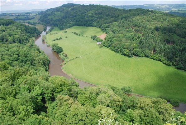view of the Wye from Symonds Yat Rock