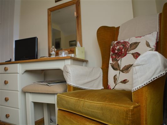 Parker Knoll chair at West Down B&B Guest House Barnstaple
