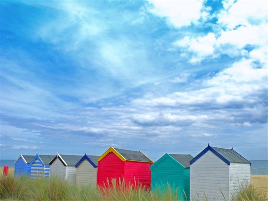 southwold beachhuts