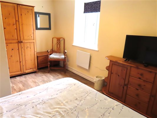 Downstairs bedroom