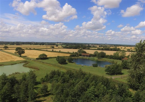 Fishing Lakes at Rumburgh Farm Holiday Lodges