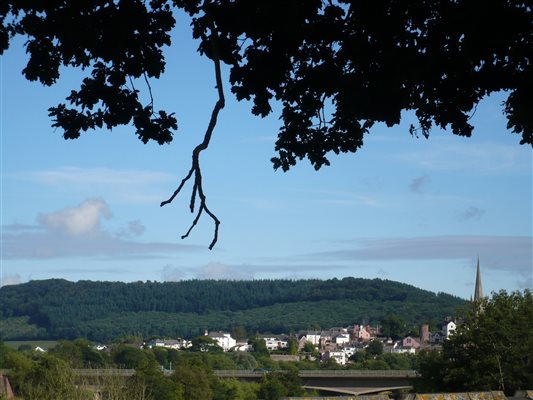 view from Granary