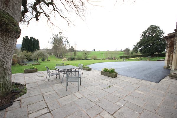 Granary patio