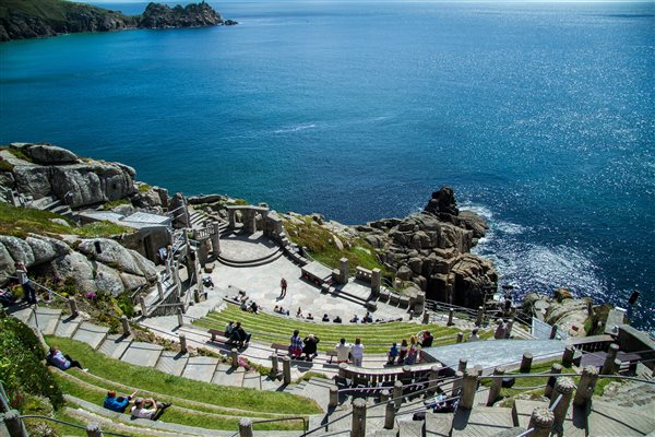 clifftop open air theatre