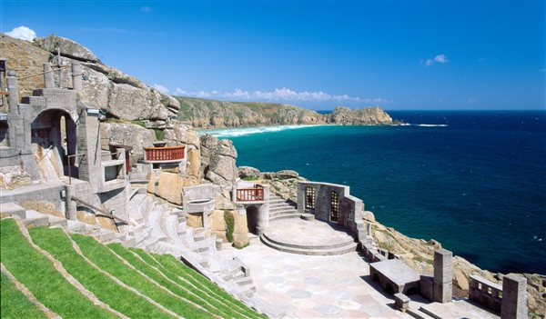 open air Minack Theatre